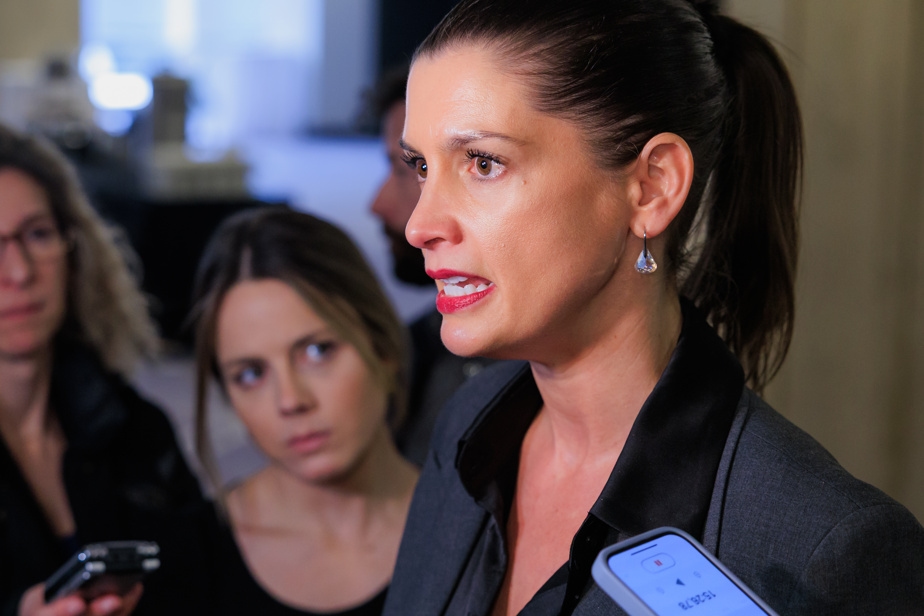 Geneviève Guilbault dit avoir hâte de livrer sa version des faits