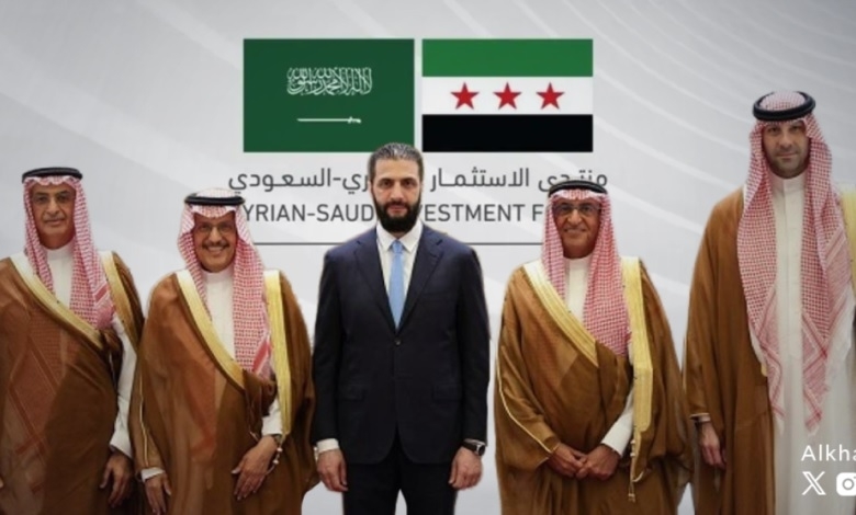 صفعة قوية للعليمي وبن بريك.. الرياض تستثمر مليارات الدولارات في دمشق بينما تتجاهل أزمة "الرئاسي" في اليمن