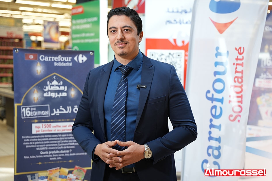 كارفور تونس تطلق برنامج 'قفة رمضان' لجمع 2000 قفة لفائدة العائلات التونسية (صور)