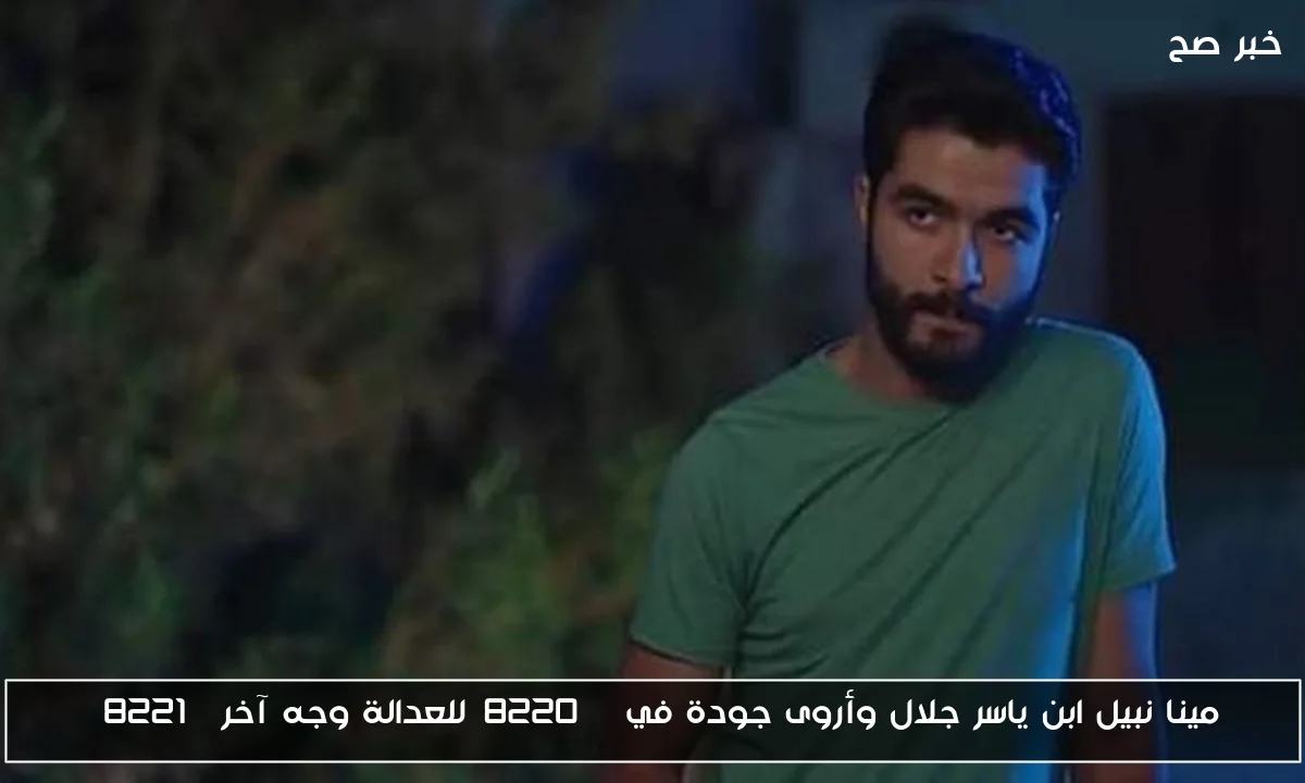 مينا نبيل ابن ياسر جلال وأروى جودة في 'للعدالة وجه آخر'