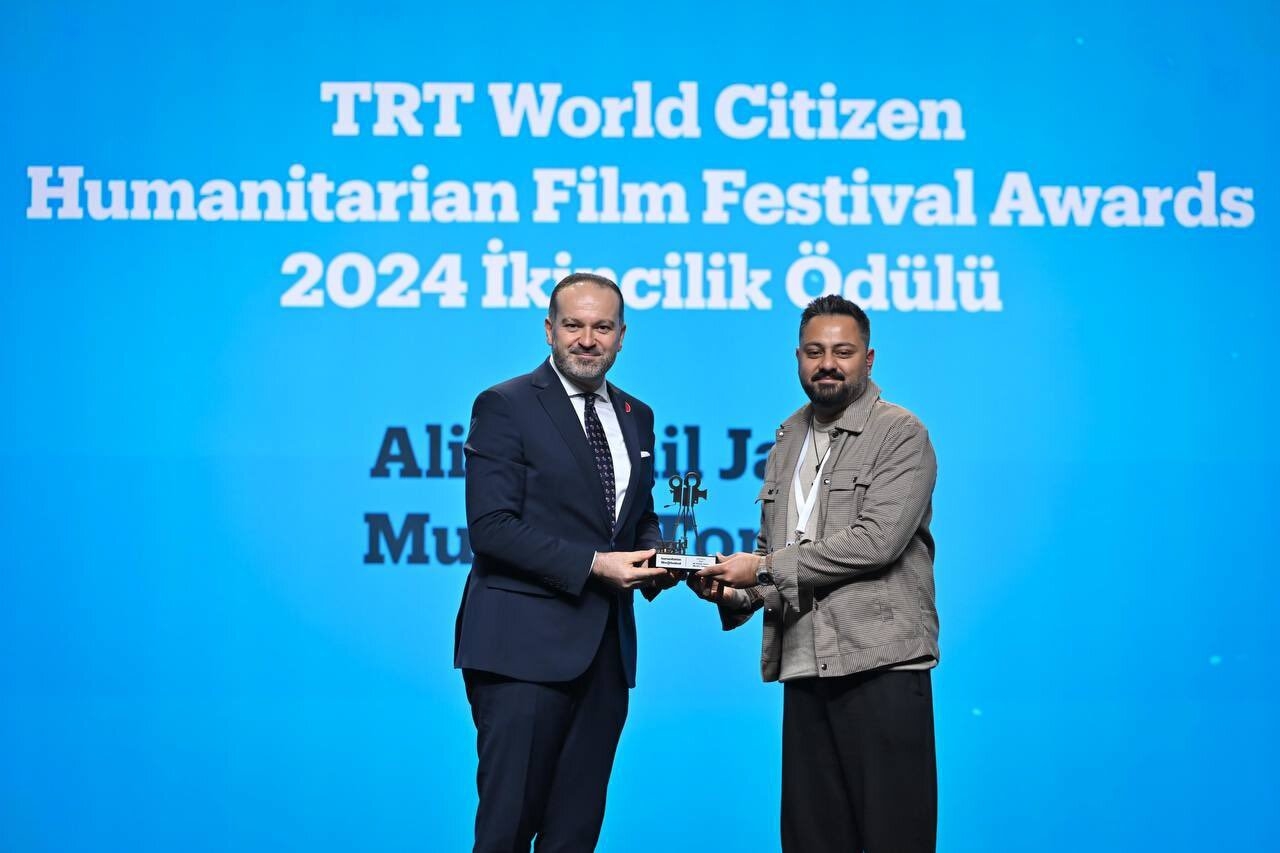 الاعلان عن جوائز مهرجان الأفلام الإنسانية الذي تنظمه منصة TRT World Citizen