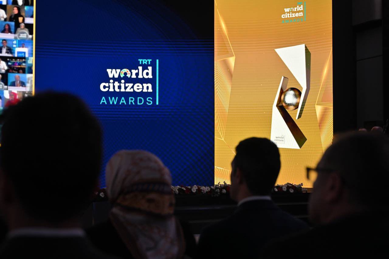 الإعلان عن الفائزين بجوائز 'TRT World Citizen' في نسختها السادسة