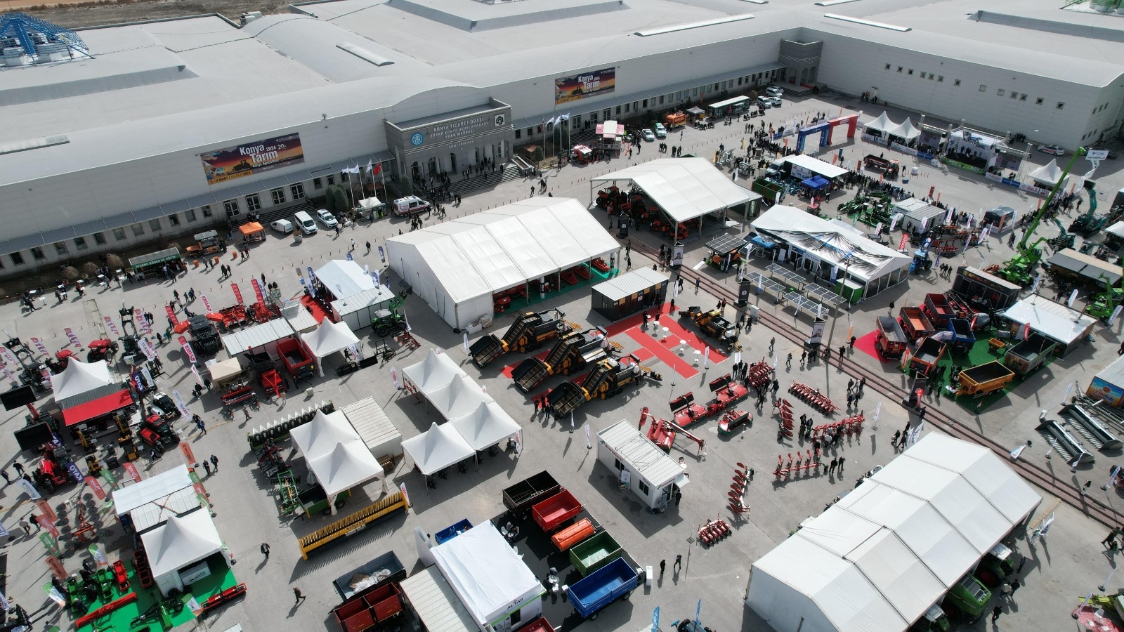 نيسان المقبل.انعقاد معرض Konya Agriculture Fair تحت شعار 'بوابة إلى الزراعة الدولية'