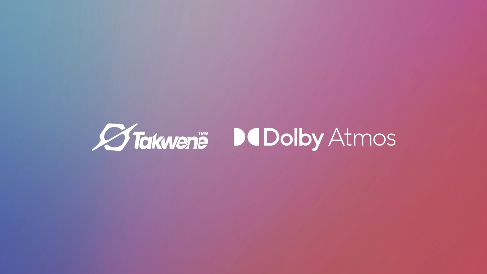 Takwene أول شركة تسجيل في الشرق الأوسط وشمال إفريقيا تقدم استوديو موسيقى Dolby Atmos