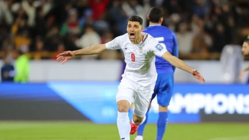 إيران تتأهل لكأس العالم بعد التعادل مع أوزبكستان