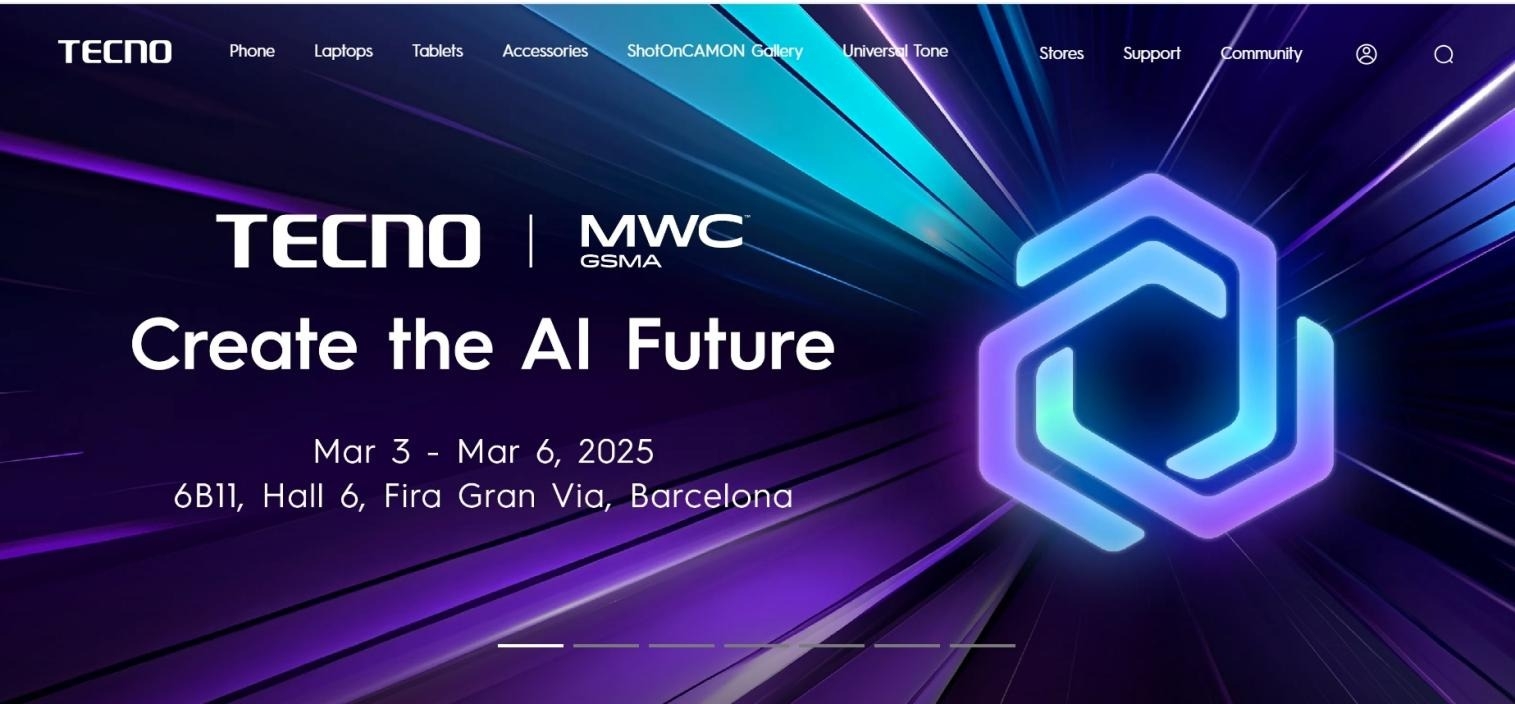 TECNO تستعرض منظومتها الذكية المتطورة في MWC برشلونة 2025!