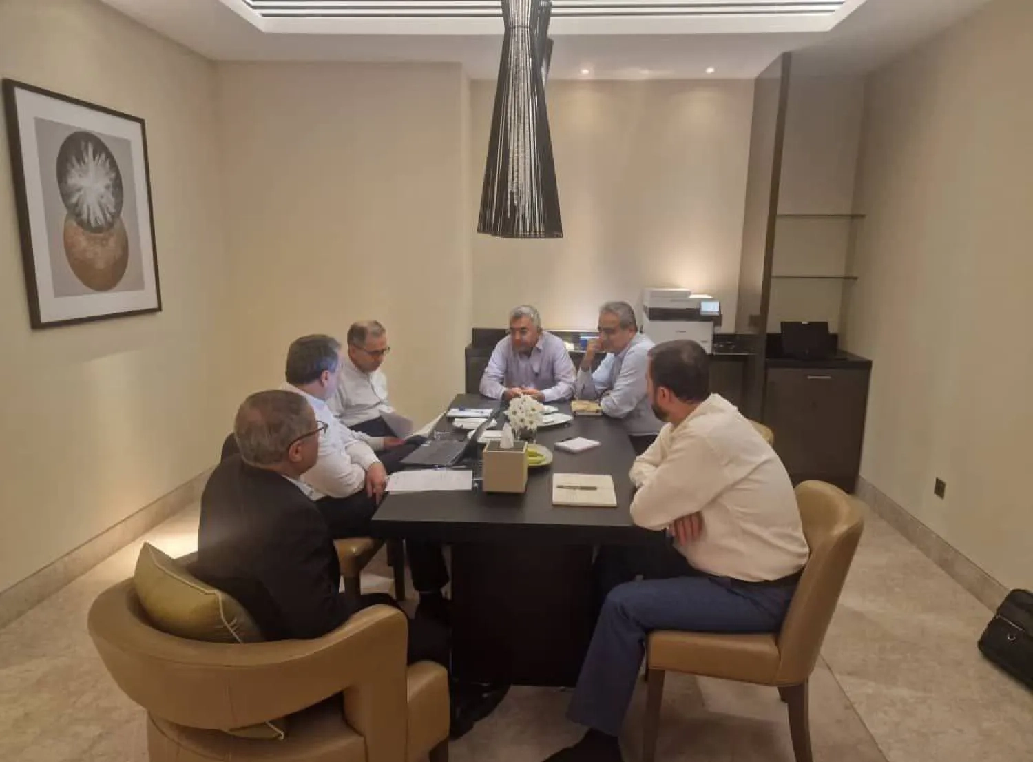 تستأنف الأسبوع المقبل ..انتهاء الجولة الثالثة من المفاوضات بين إيران وأمريكا