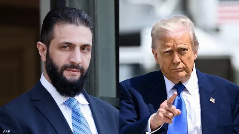 غدا..ترامب يلتقي الشرع بشكل 'غير رسمي' في الرياض