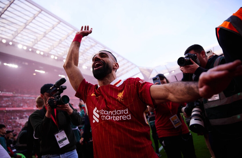 لماذا يصر صلاح على اللعب رغم حسم اللقب؟ مدرب ليفربول يجيب!