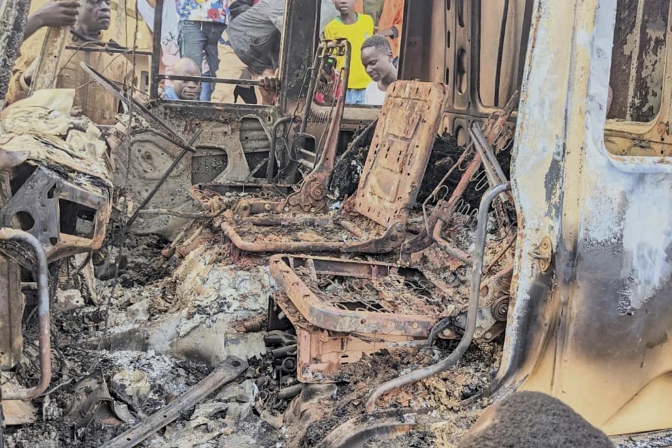مقتل 34 شخص على الأقل بعد هجوم متمردون مدعومون من تنظيم الدولة الإسلامية على كنيسة في شرق الكونغو