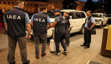 مفتشو وكالة الطاقة الذرية يغادرون ايران
