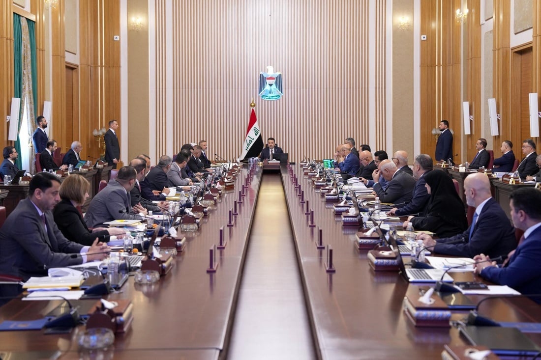 مجلس الوزراء العراقي : نسبة الإنجاز الحكومي وصلت الى 83%