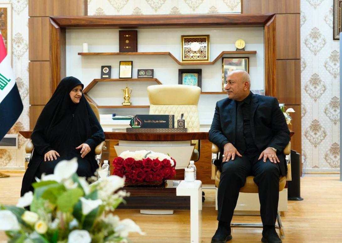 وزيرة الاتصالات تبحث تكنولوجيا المعلومات خلال زيارة الأربعينية والإشراف عليها
