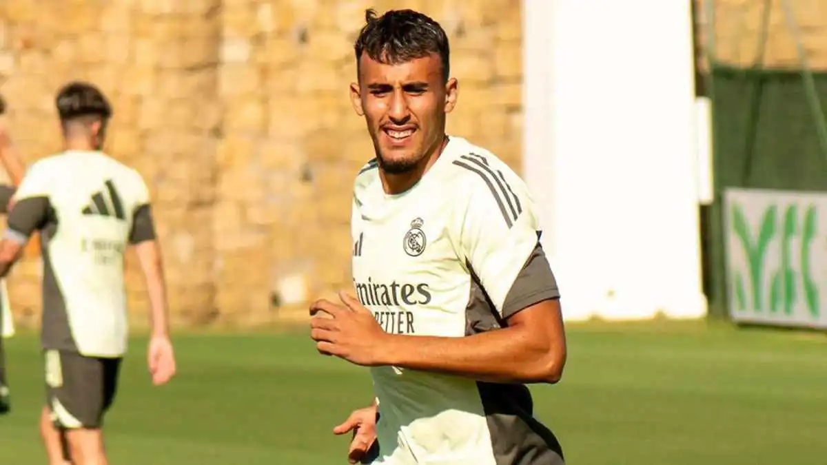 رشاد فتال يتألق مع ريال مدريد ويجذب أنظار تشابي ألونسو