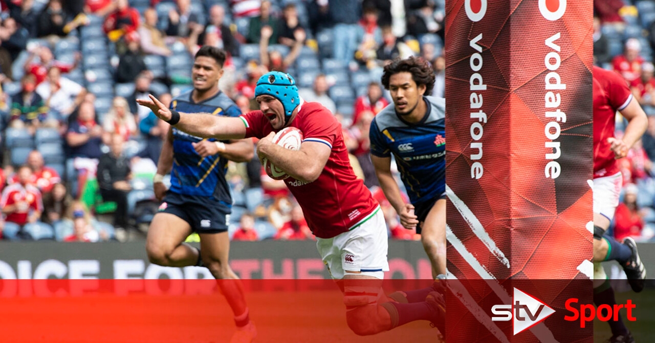 Sexton defends Irish dominance in Lions squad ahead of Australia tour