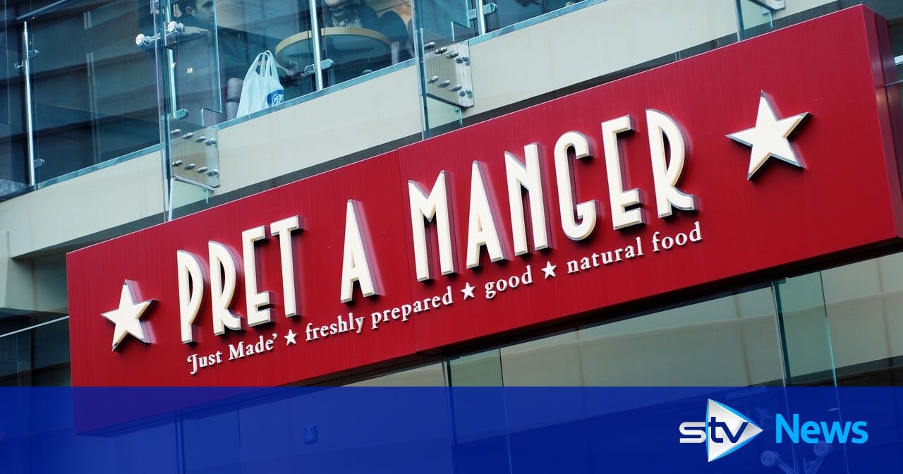 Pret a Manger to trial new made-to-order cafe in Scotland