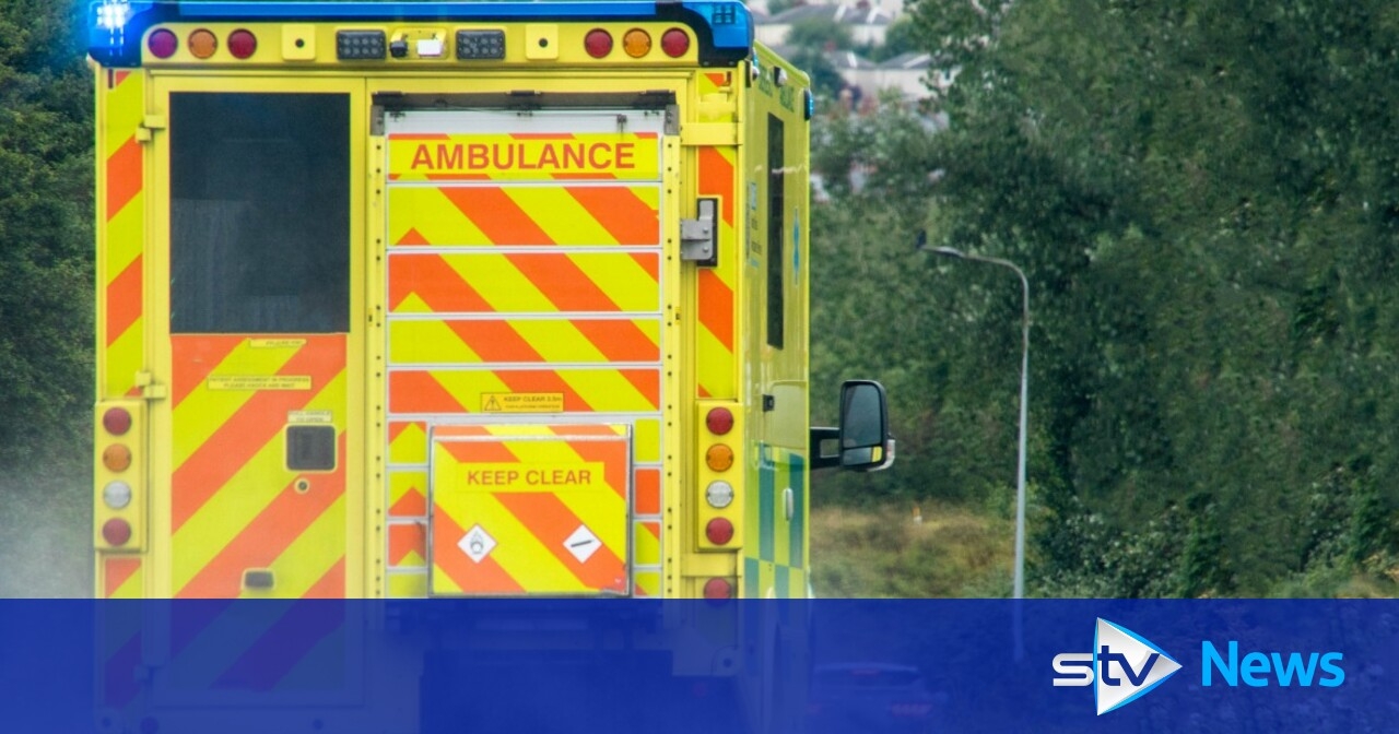 Paramedic crashed into taxi while dying patient was being treated in ambulance