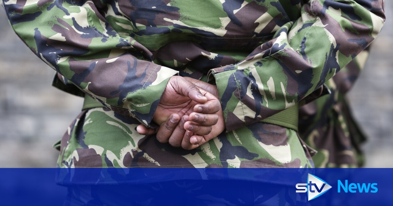 Three Belgian soldiers in hospital after 'shooting incident' in Scotland