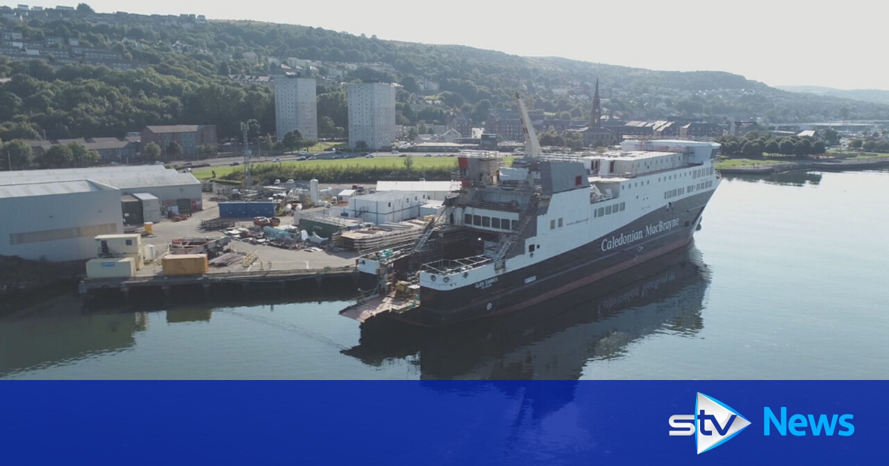 Ferguson Marine loses out on another ferries contract