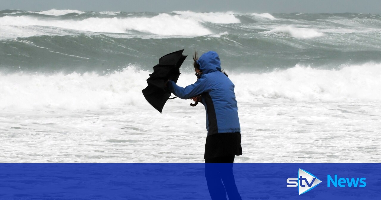 Storm Floris to batter Scotland with 85mph winds as yellow warning issued