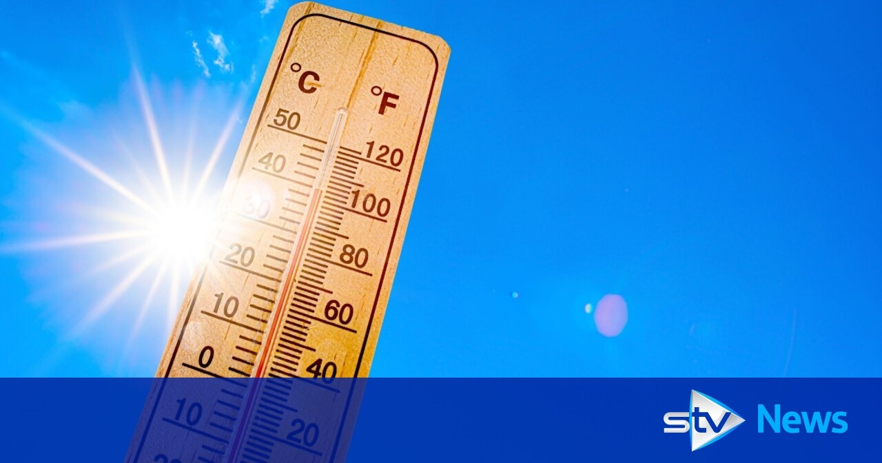 Scotland records warmest day in more than two years amid scorching heatwave