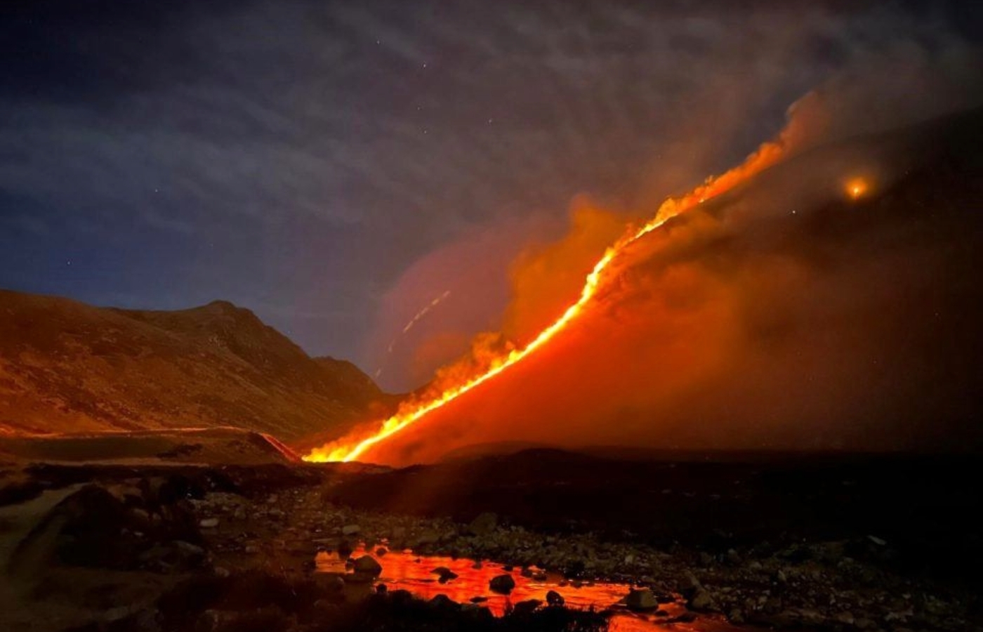'Extreme' wildfire warning issued across Scotland