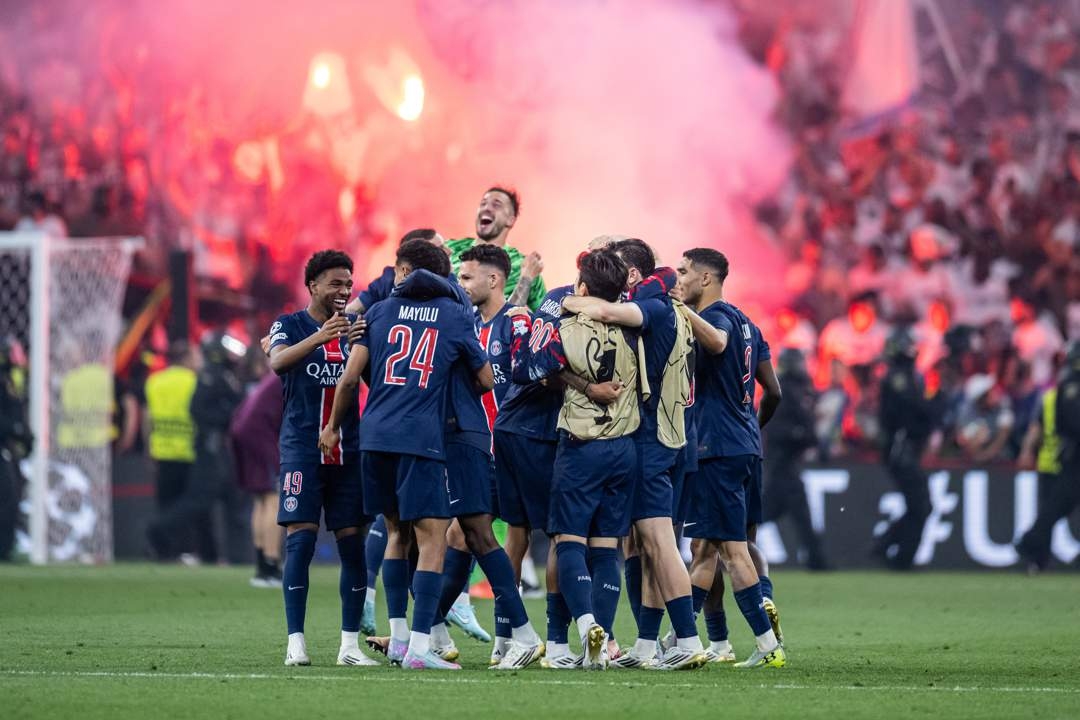 Paris Saint-Germain demolish Inter Milan to win first Champions League title