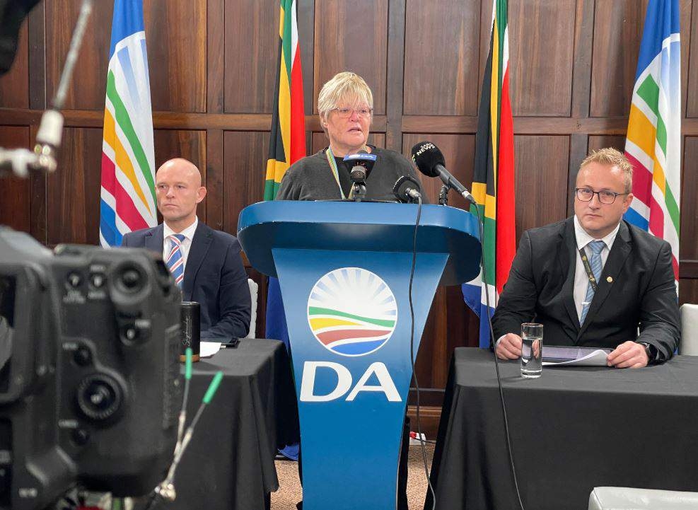 DA proposes anti-corruption commission amid NPA criticism on botched cases