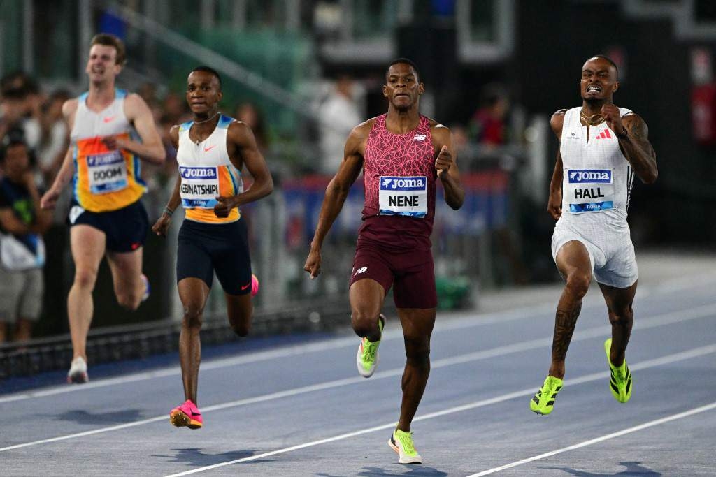 Photo finish: SA's Zakithi Nene pipped by US Olympic champion in 400m thriller