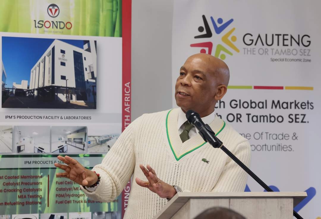 Green hydrogen opportunities key to unlocking economic growth: Ramokgopa