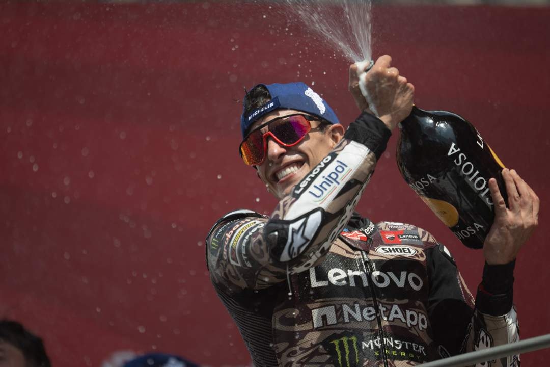 Joy and agony for Marquez brothers at Dutch MotoGP, SA's Binder 11th