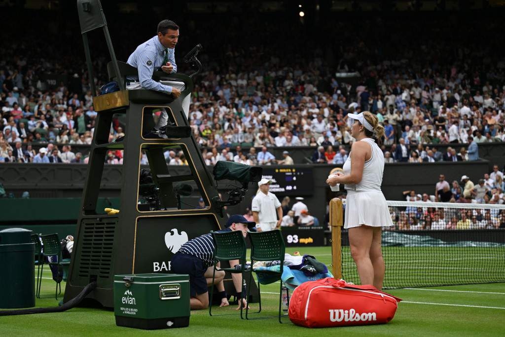 Ai, ai, AI: Wimbledon blames ‘human error' for line-calling glitch on Centre Court
