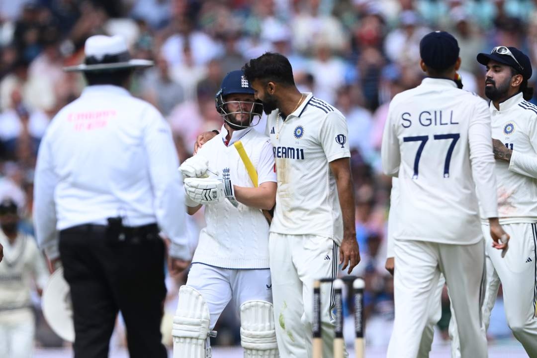 Mercury rising: Deep lucky to escape Duckett ‘elbow' as India get under England's skin