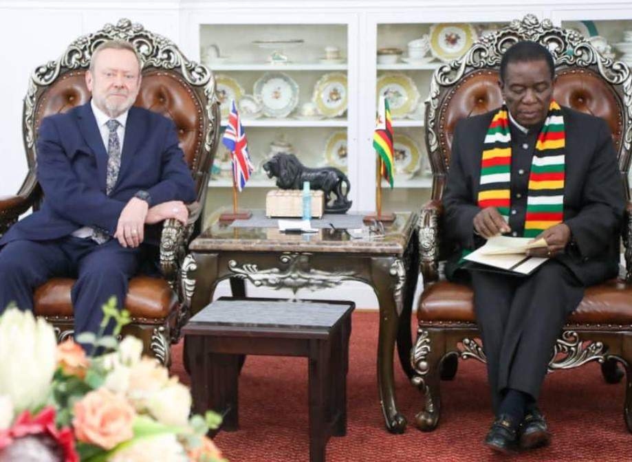 UK resets ties with Zimbabwe in push for critical minerals