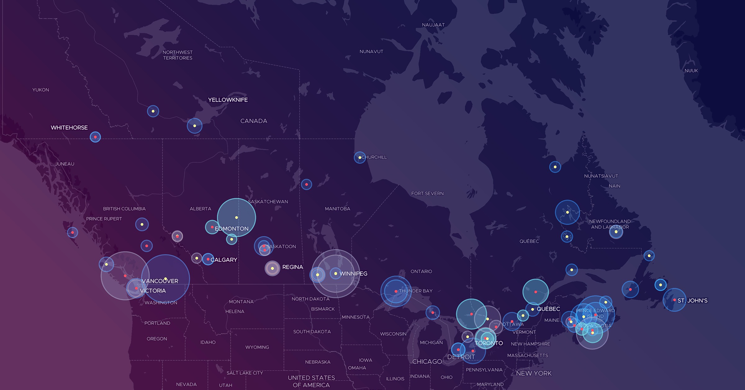 MAY 15, 2025 Invisible, toxic and slow to break down — forever chemicals are contaminating our food and water. Here's what we know about forever chemical hotspots in Canada. CBC News tracks forever chemical hotspots. DESIGN: ANDREW MCMANUS/CBC