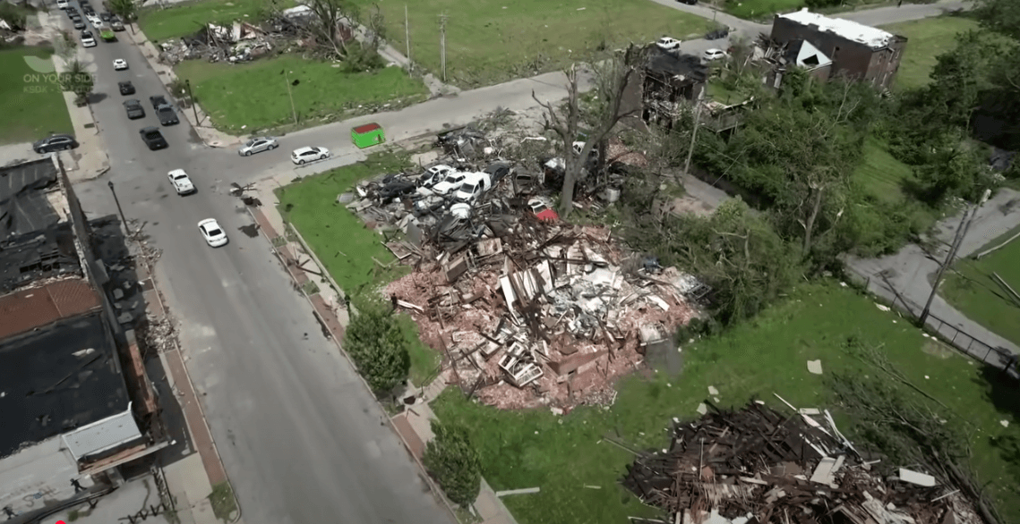 Op-Ed: A Tornado Just Destroyed Black St. Louis, It's Time For Black America To Unite
