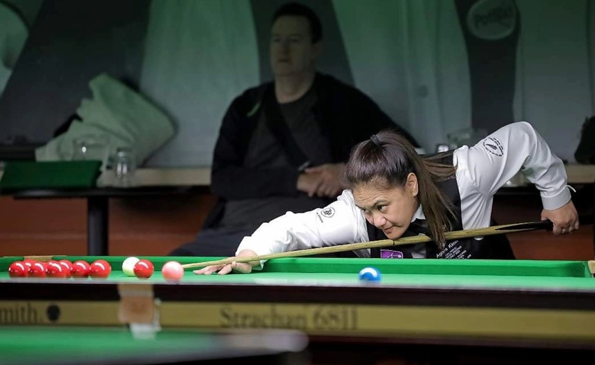 Kiwi aims to bring the world to our snooker tables