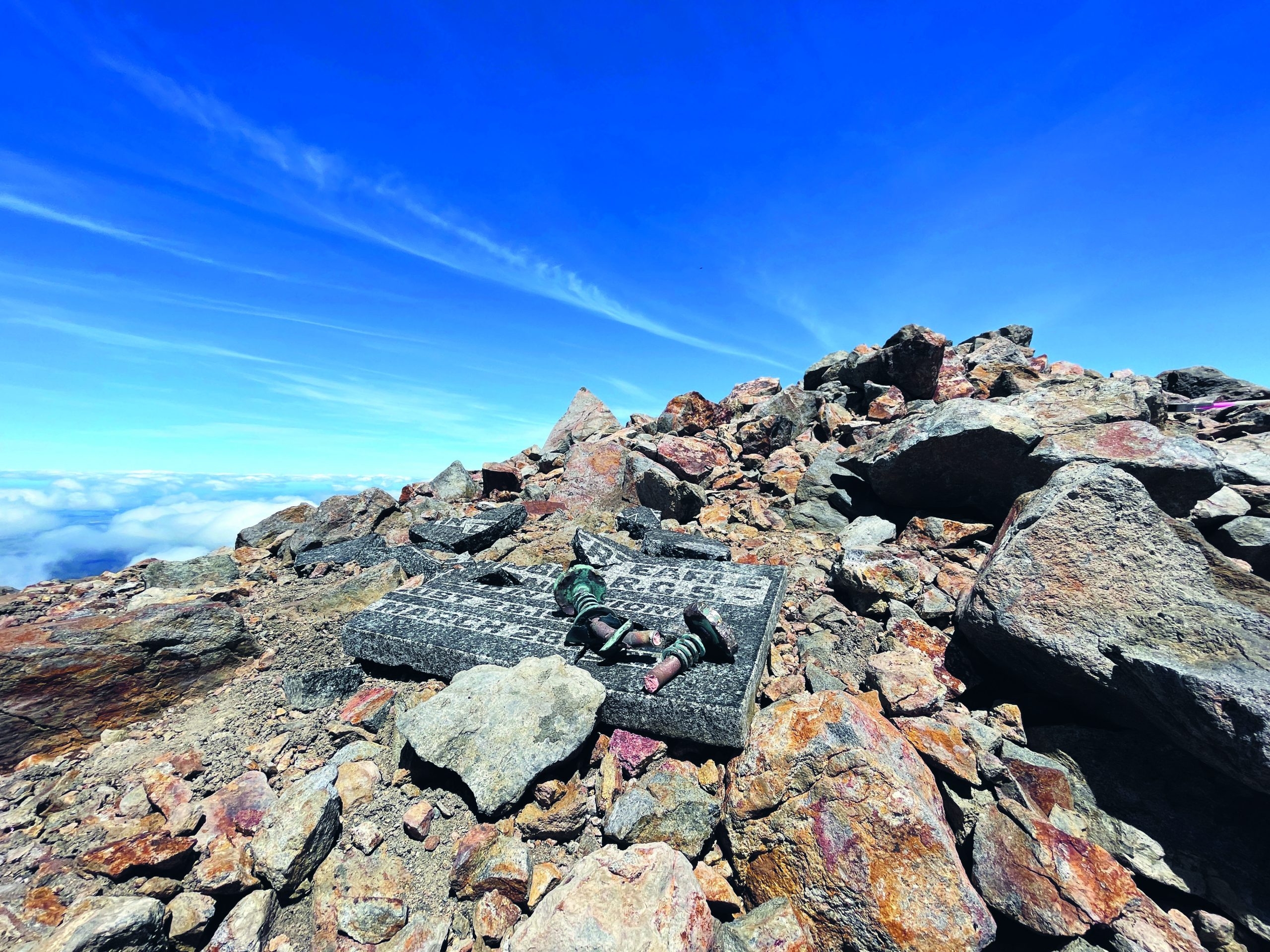 Destroying a Pākehā memorial on Ruapehu