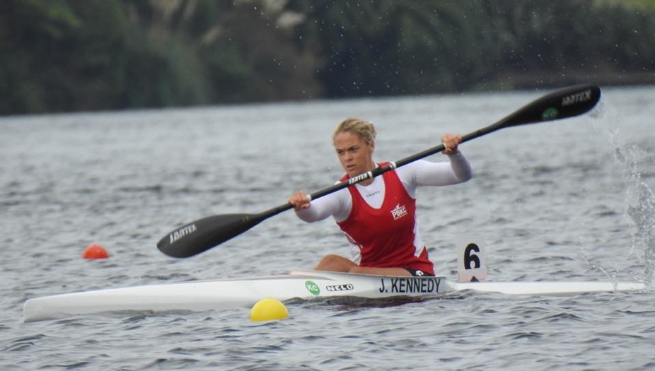 Jacqueline Kennedy, the gifted Kiwi kayaker