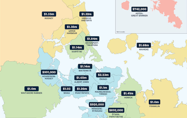 Why our rates are rising as valuations drop – and the wealthy exceptions to the rule