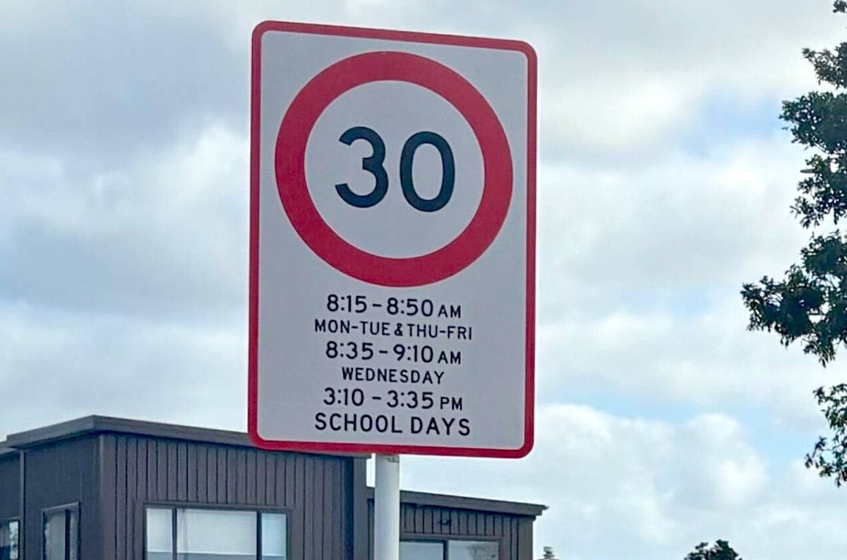 Untangling the hidden costs of driving faster past schools