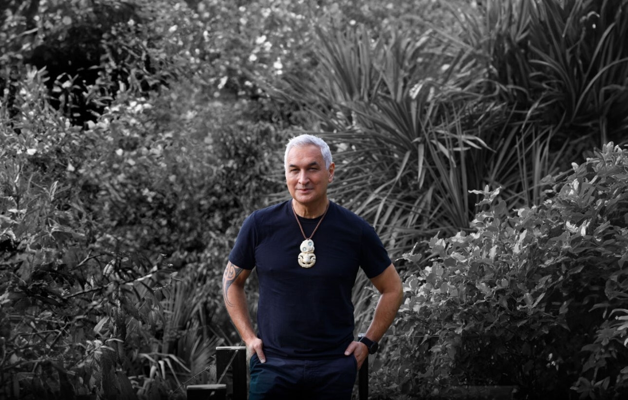 Mike McRoberts puts himself in the story