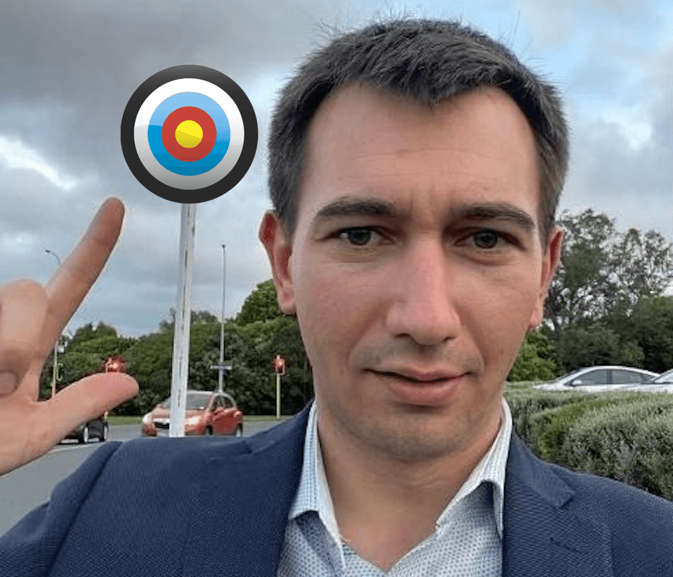 Simeon Brown places target on patients' heads