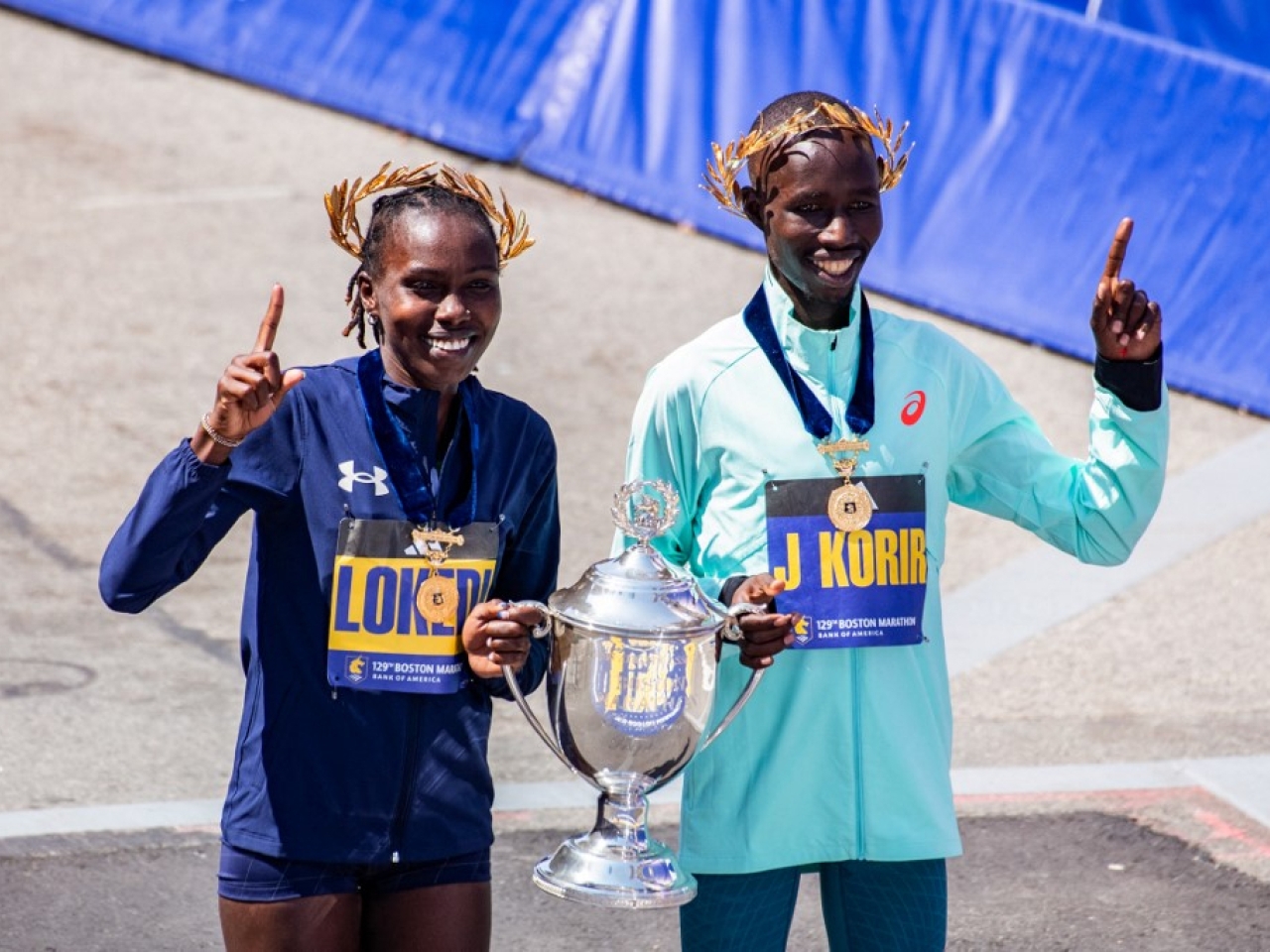 Korir wins Boston Marathon, Lokedi upstages Obiri