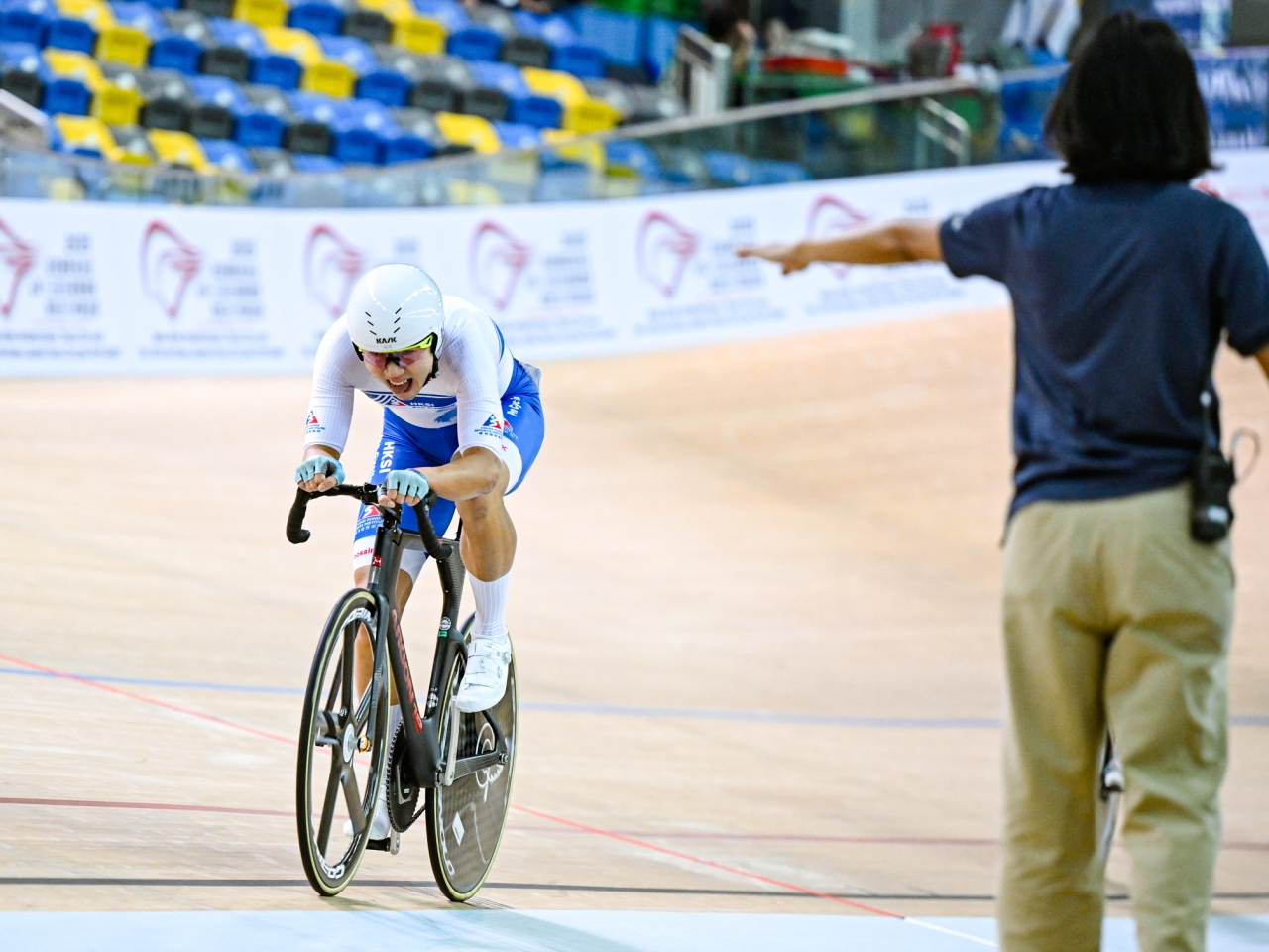 HK's Ng, Lee bag medals in International Track Cup