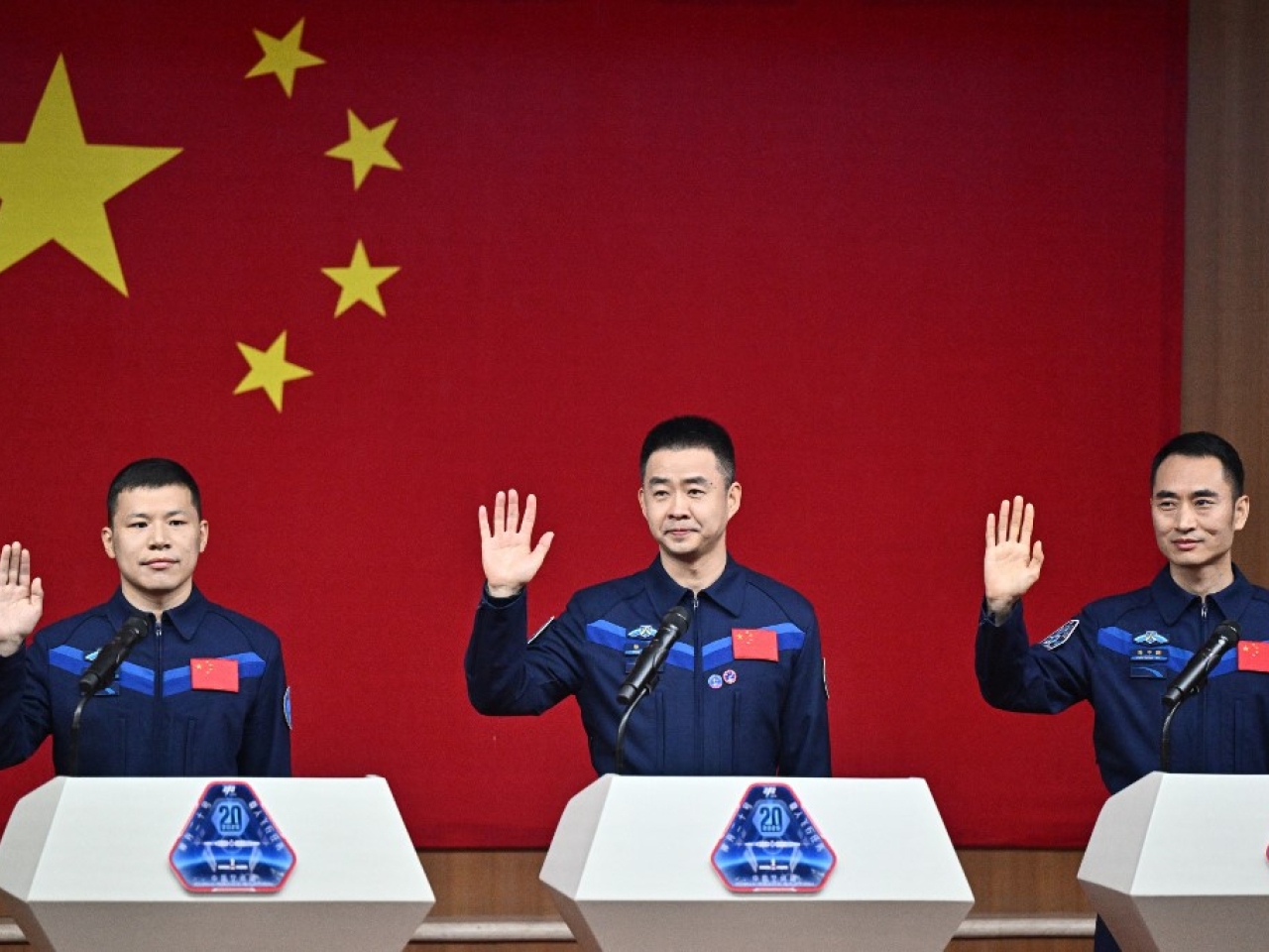 Veteran leads next crew to Tiangong space station