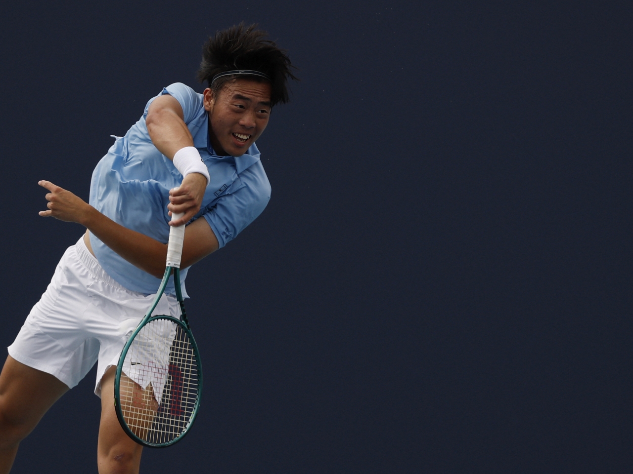 HK's Coleman Wong suffers early exit in Madrid Open