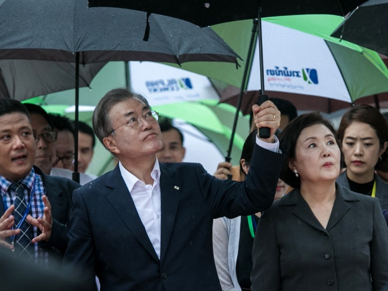Corruption hit for ex-South Korean president Moon