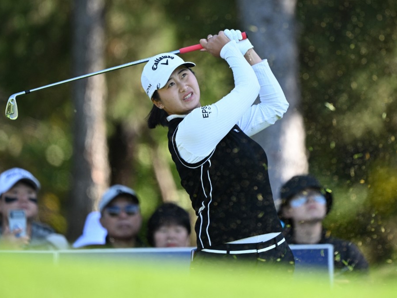 China's Liu, South Korea's Ryu share LPGA Chevron lead
