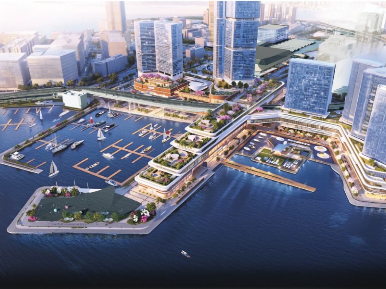 Govt unveils Hung Hom waterfront transformation plan